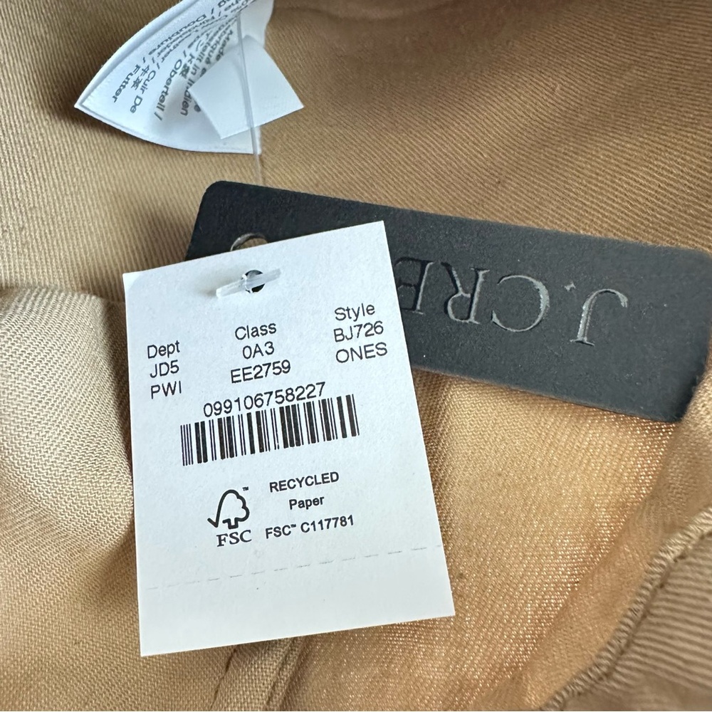 J.Crew Sedona Basket Bag in Leather in Port Wine | NWT - Picture 11 of 16